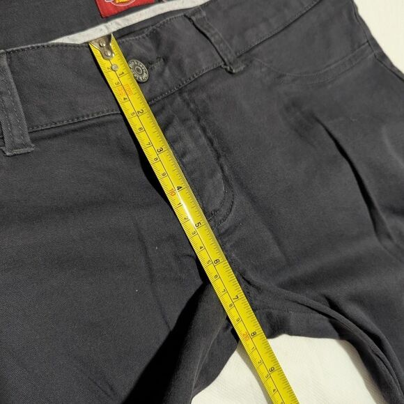 Vintage y2k Dickies Women's Grey Pants - Picture 7 of 8